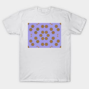 Symmetric flower Mandala T-Shirt